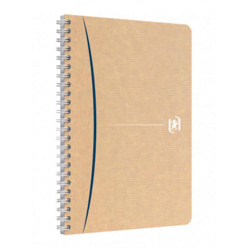 Oxford Cahier à spirales TOUAREG, A4, quadrillé, 50 pages