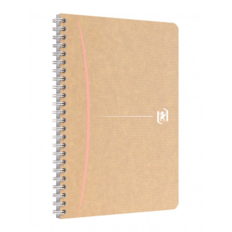 Oxford Cahier à spirales TOUAREG, A4, quadrillé, 50 pages