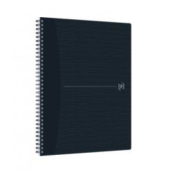Oxford 400149999 bloc-notes A4 70 feuilles Noir