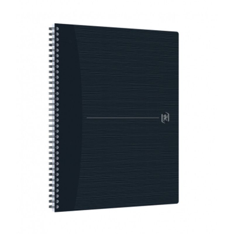 Oxford 400149999 writing notebook A4 70 sheets Black