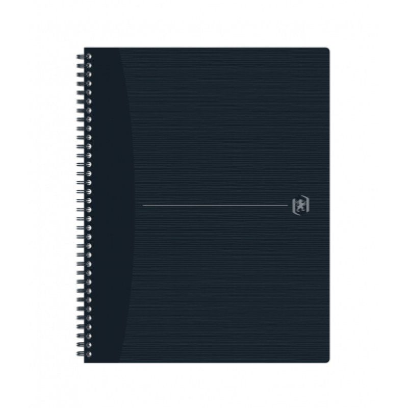 Oxford 400149999 writing notebook A4 70 sheets Black