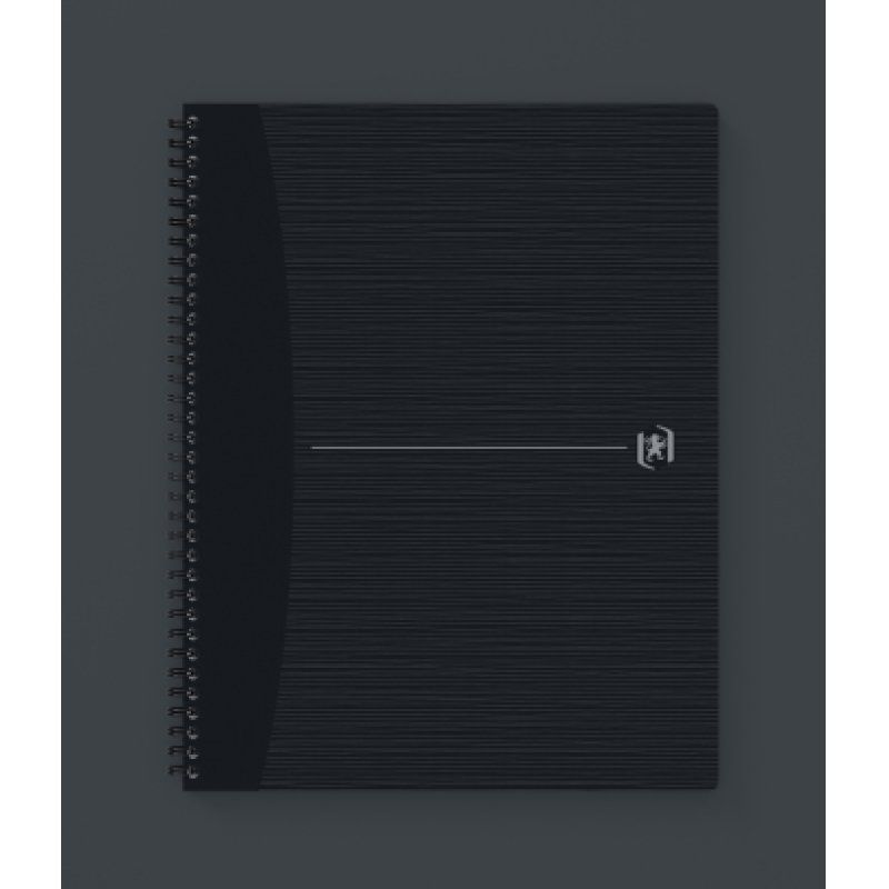 Oxford 400149999 writing notebook A4 70 sheets Black