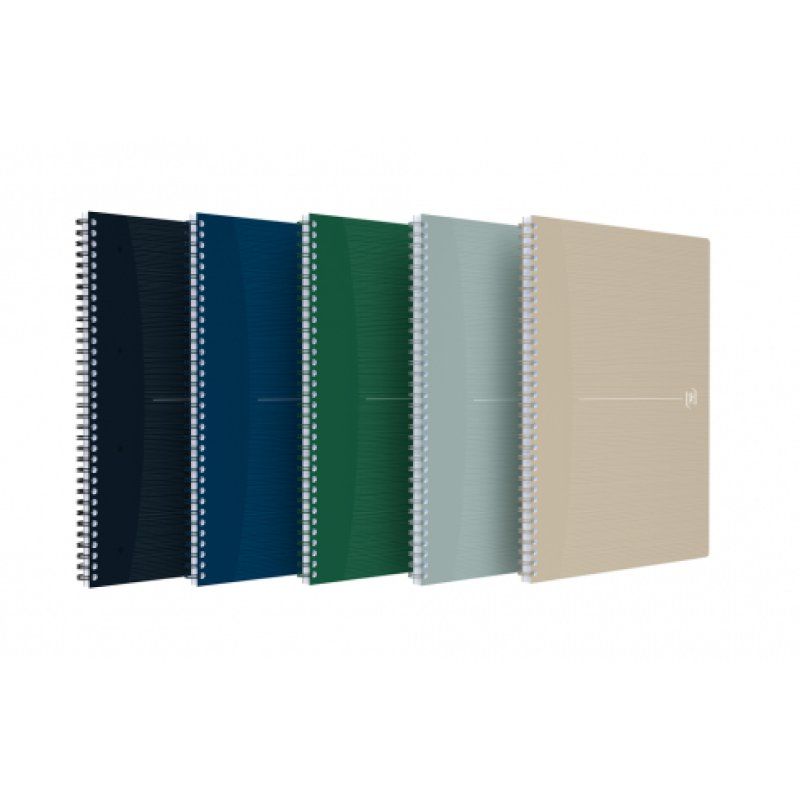 Oxford 400149999 writing notebook A4 70 sheets Black