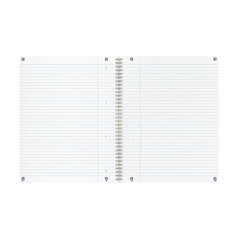 Oxford 400149999 writing notebook A4 70 sheets Black