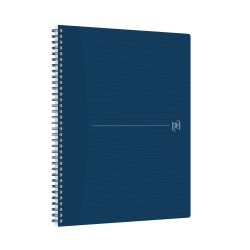 Oxford 400150002 bloc-notes A4 70 feuilles Bleu