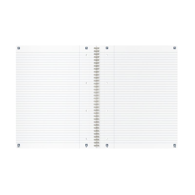 Oxford 400150002 bloc-notes A4 70 feuilles Bleu