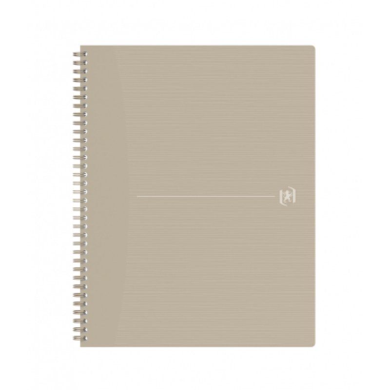 Oxford 400150004 writing notebook A4 70 sheets Sand