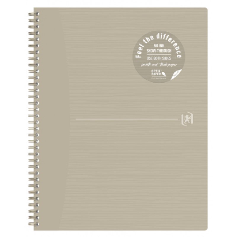 Oxford 400150004 bloc-notes A4 70 feuilles Sable