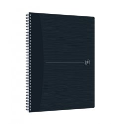 Oxford 400150006 bloc-notes A4 70 feuilles Noir