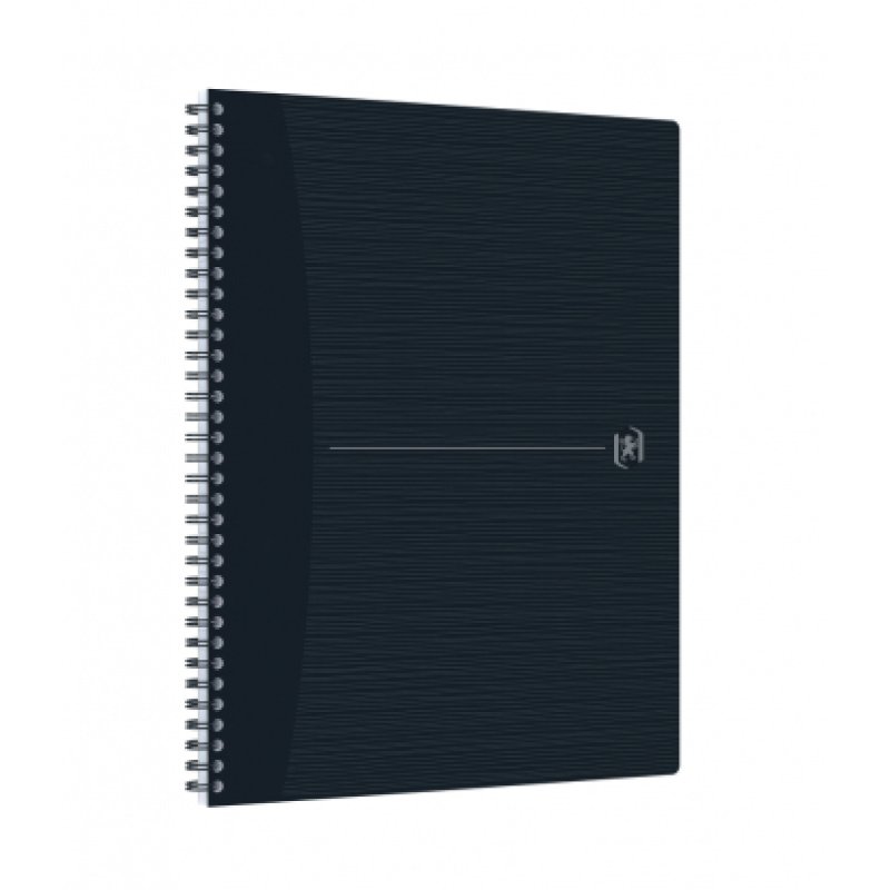 Oxford 400150006 bloc-notes A4 70 feuilles Noir