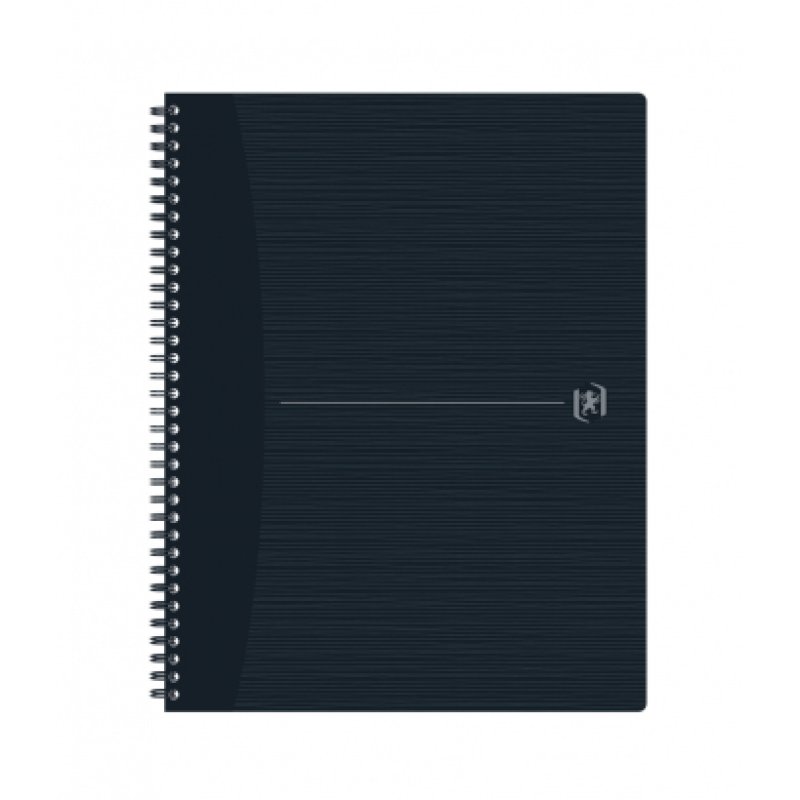 Oxford 400150006 bloc-notes A4 70 feuilles Noir