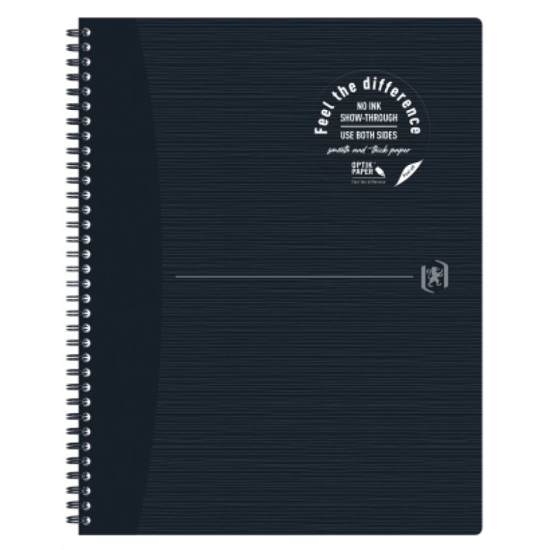 Oxford 400150006 writing notebook A4 70 sheets Black
