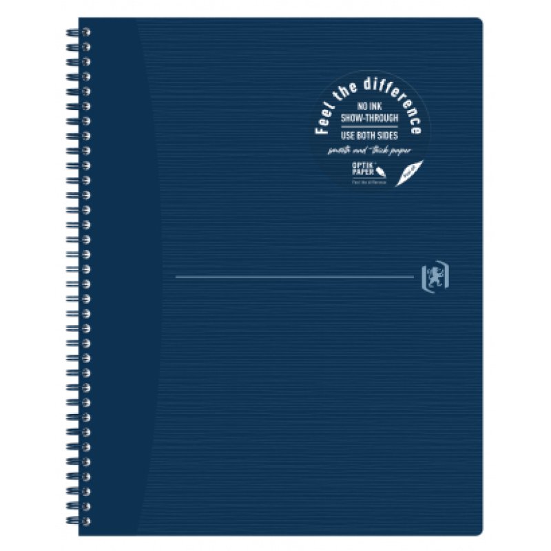 Oxford 400150007 writing notebook A4 70 sheets Blue