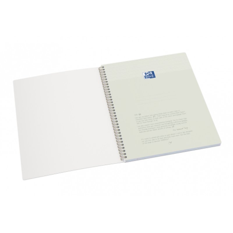 Oxford 400150007 writing notebook A4 70 sheets Blue