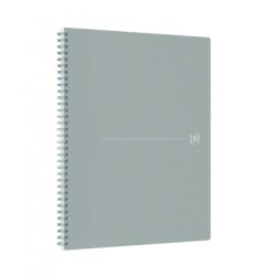 Oxford 400150008 bloc-notes A4 70 feuilles Gris clair
