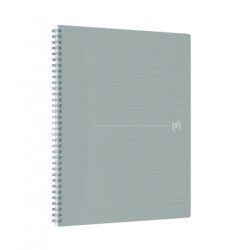 Oxford 400150008 writing notebook A4 70 sheets Light grey