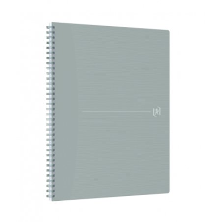 Oxford 400150008 bloc-notes A4 70 feuilles Gris clair