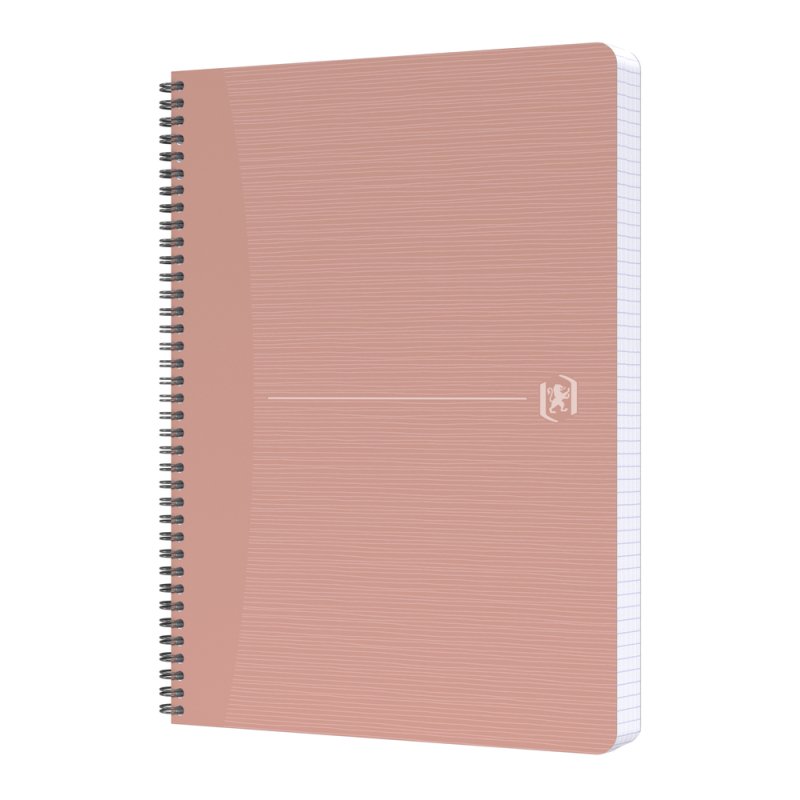 Oxford My Rec'Up writing notebook 90 sheets Rose