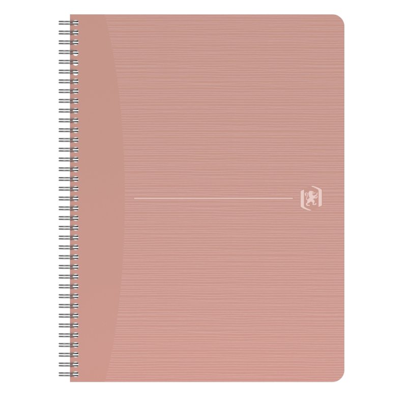 Oxford My Rec'Up writing notebook 90 sheets Rose