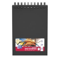 Oxford 400152645 writing notebook A5 20 sheets Black