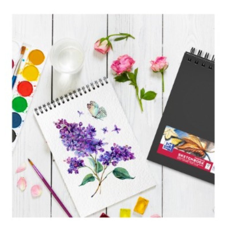 Oxford Carnet De Dessins