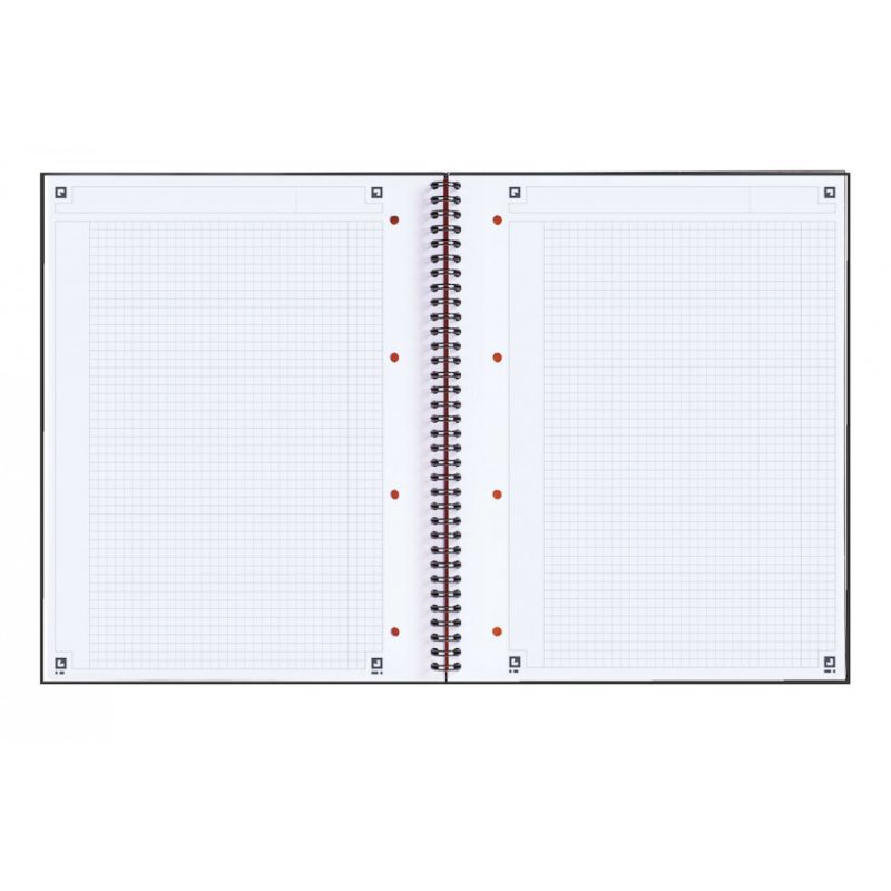 Oxford 100103664 writing notebook A4 Grey