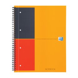 Oxford 100104036 bloc-notes A4 Orange