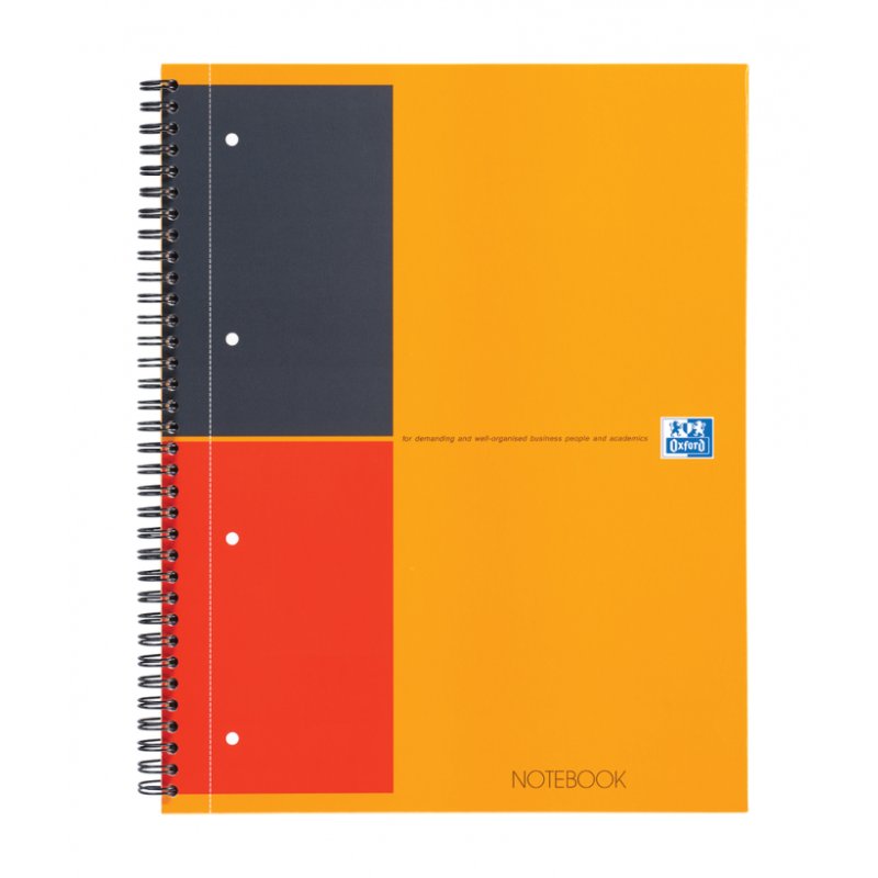 Oxford 100104036 writing notebook A4 Orange