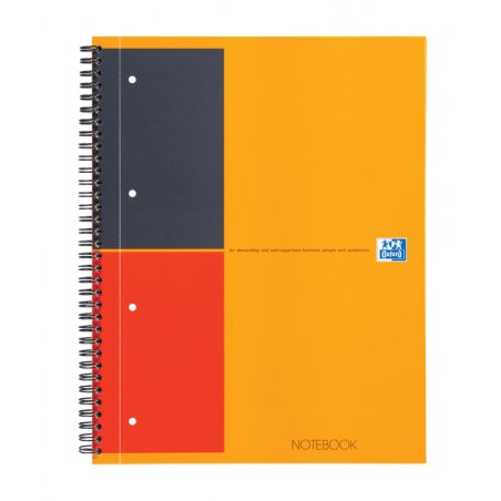Oxford International Cahier "NOTEBOOK", A4 , ligné