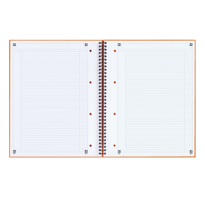 Oxford 100104036 writing notebook A4 Orange