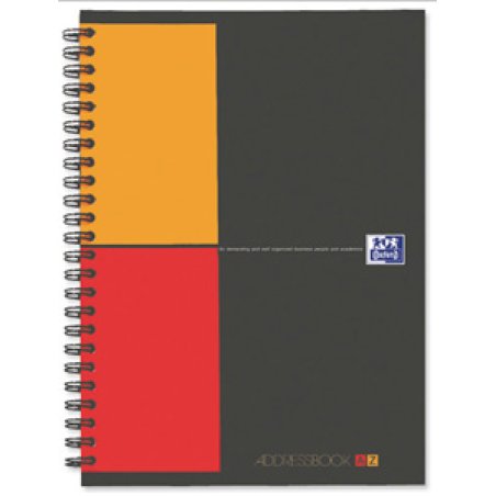 Oxford International Carnet d'adresses "ADDRESSBOOK", A5