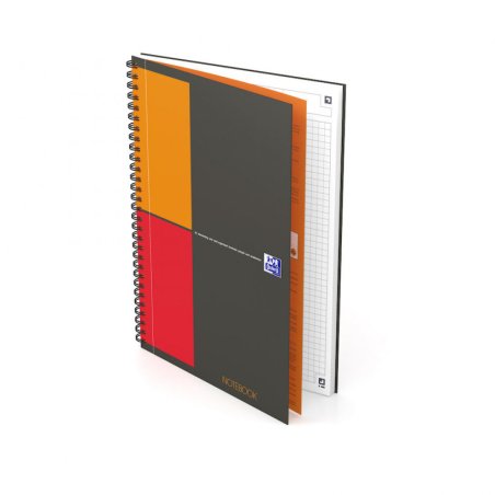 Oxford International Cahier "NOTEBOOK", B5, quadrillé