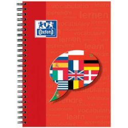 Oxford 100102191 writing notebook A5 Blue