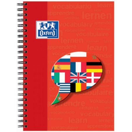 Oxford 100102191 writing notebook A5 Blue