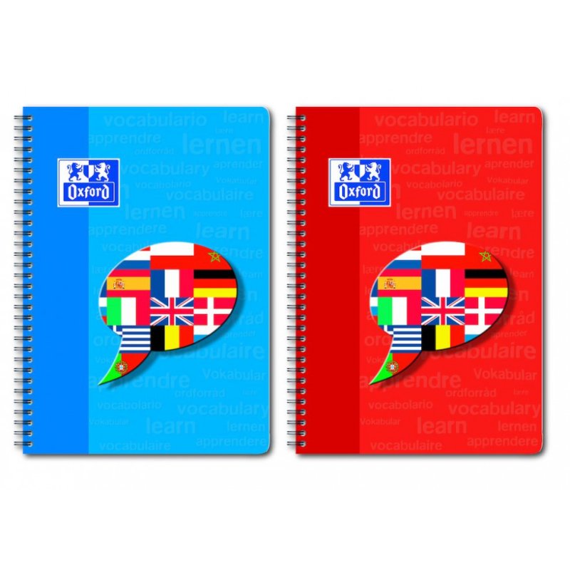 Oxford 100102191 writing notebook A5 Blue