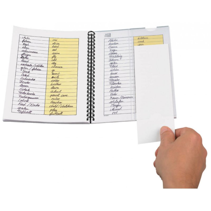 Oxford Carnet de vocabulaire, A5, 2 colonnes, 96 pages