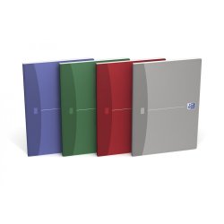 Oxford Office Cahier broché, A4, 192 pages, quadrillé