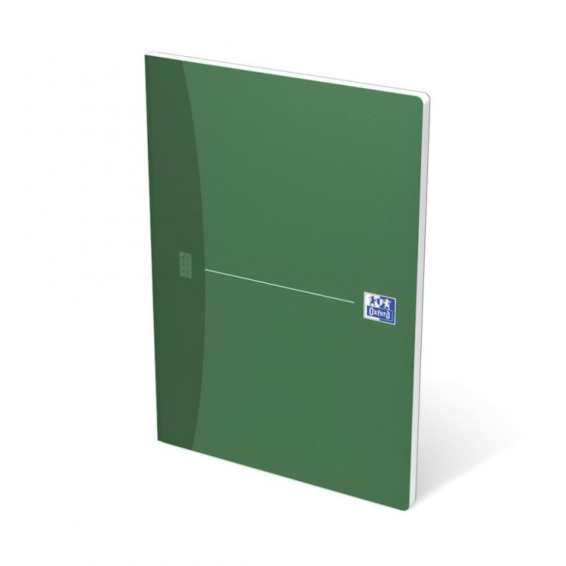 Oxford Office Cahier broché, A4, 192 pages, quadrillé