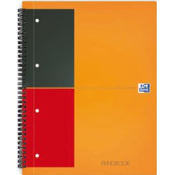 Oxford Activebook bloc-notes A4 80 feuilles Orange