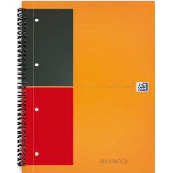 Oxford Activebook writing notebook A4 80 sheets Orange
