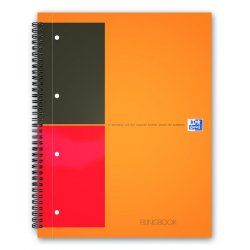 Oxford 100102000 writing notebook A4 Orange