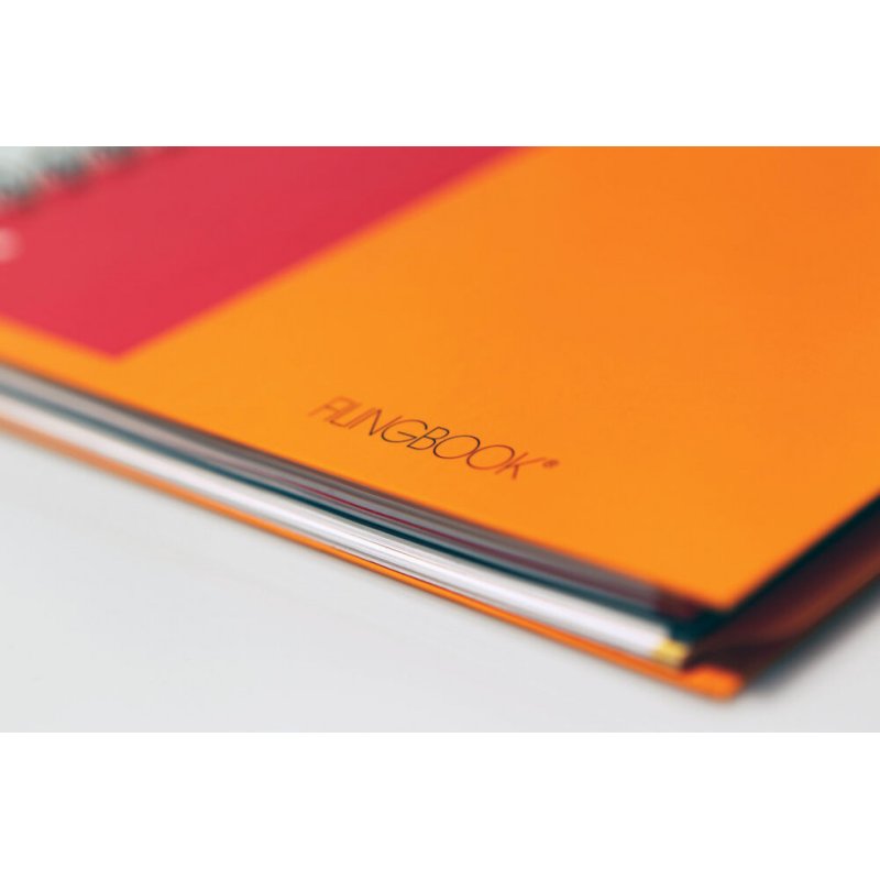 Oxford 100102000 writing notebook A4 Orange