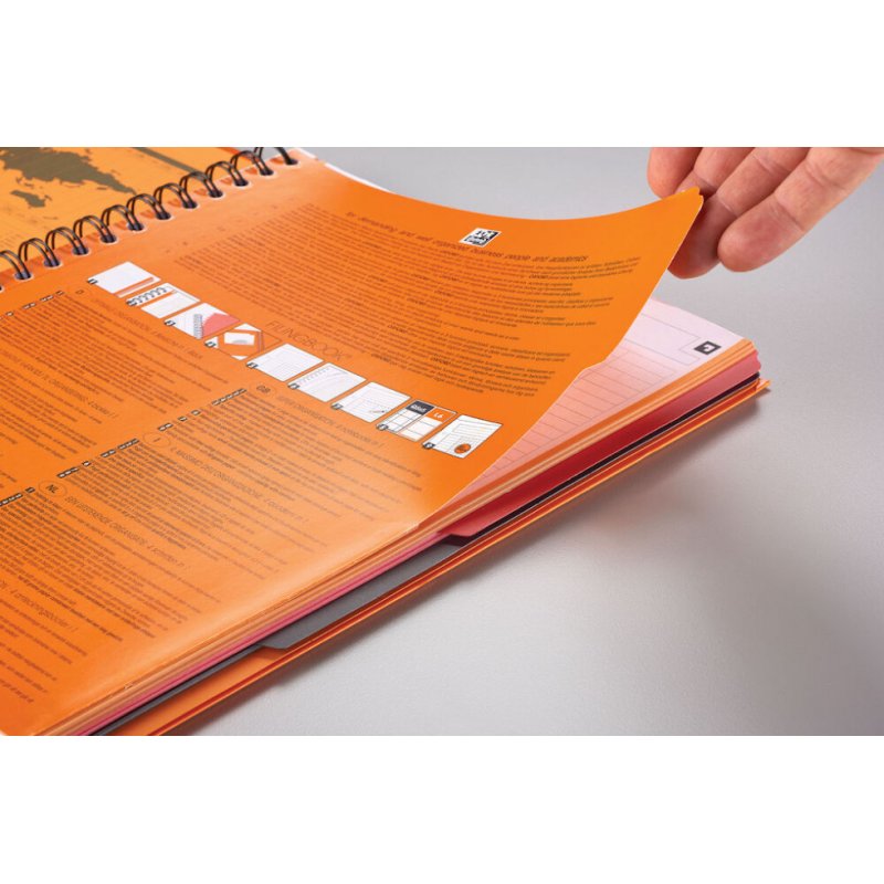 Oxford 100102000 bloc-notes A4 Orange