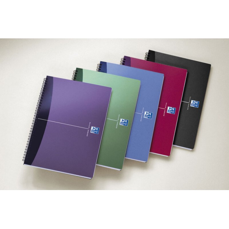 Oxford 100101421 writing notebook A4 Yellow