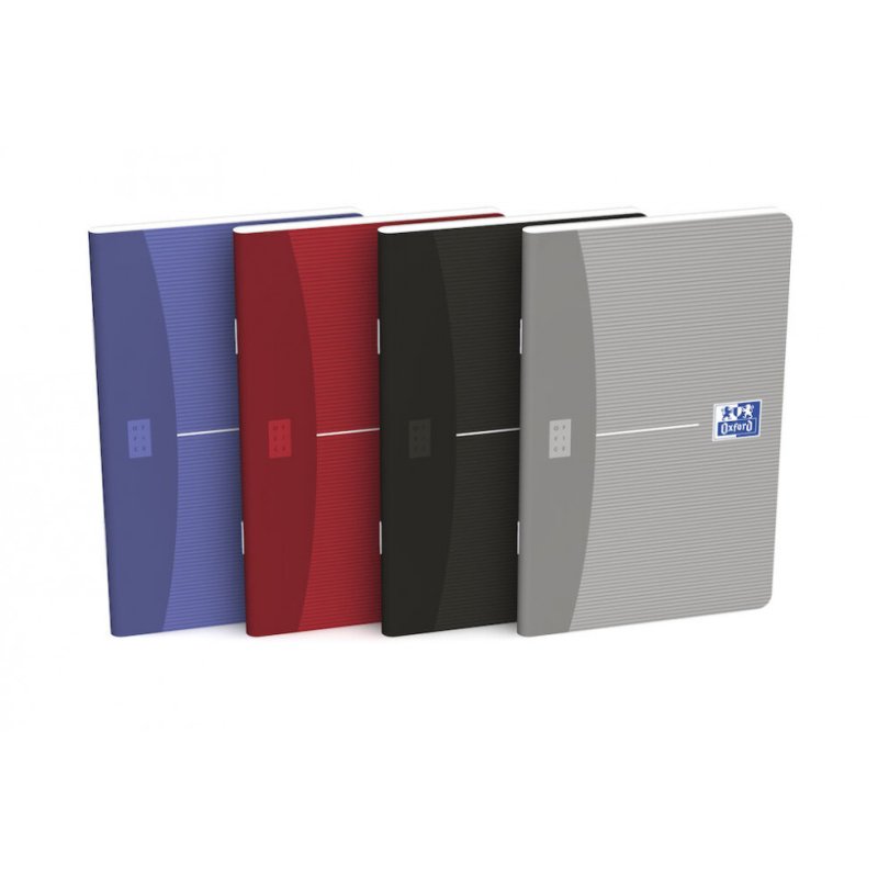 Oxford Office carnet, 90 x 140 mm, quadrillé, 96 pages