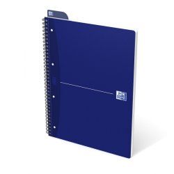 Oxford Essentials bloc-notes A4 70 feuilles Bleu