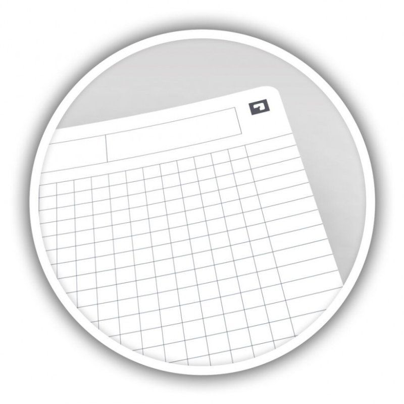 Oxford Essentials writing notebook A4 70 sheets Blue