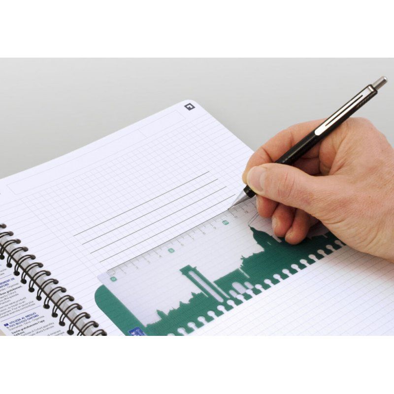 Oxford Essentials writing notebook A4 70 sheets Blue