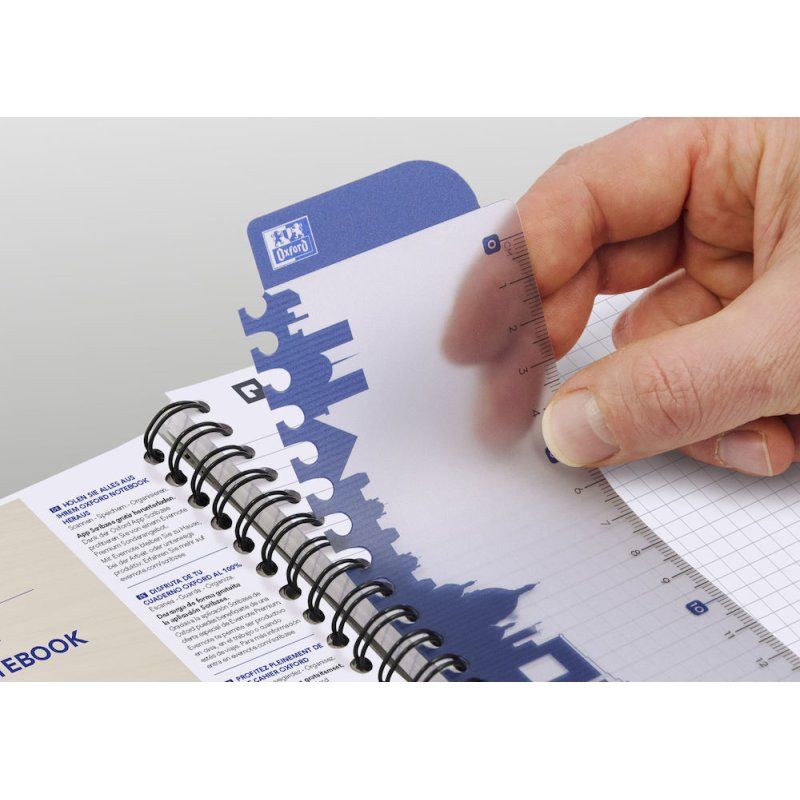 Oxford Essentials bloc-notes A4 70 feuilles Bleu