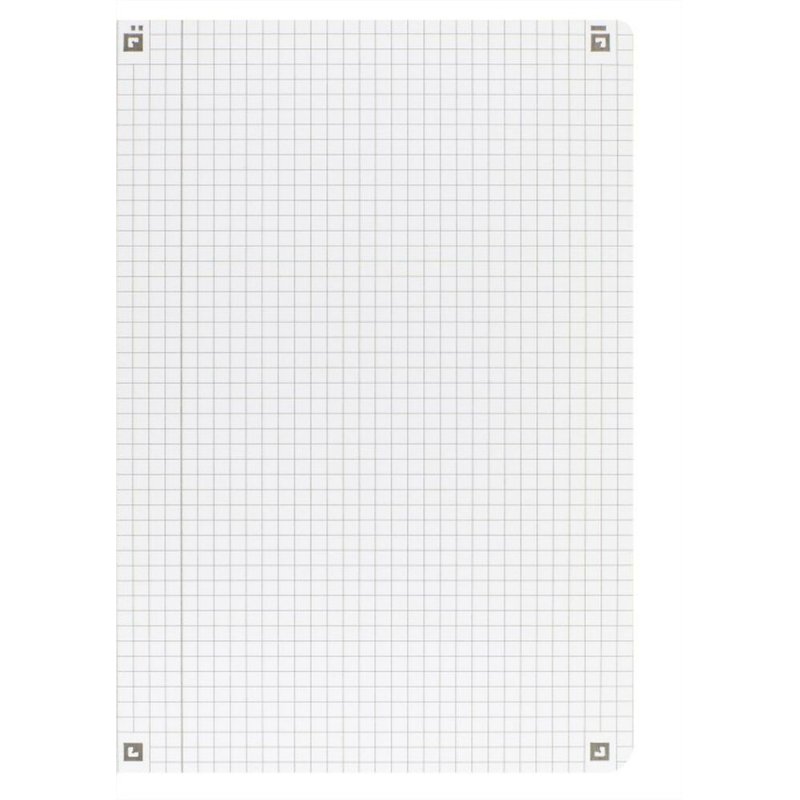 Oxford Essentials bloc-notes A4 70 feuilles Noir